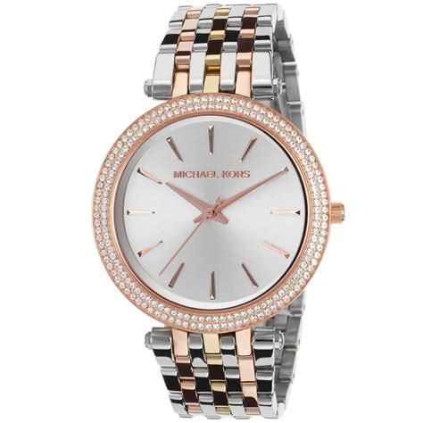 Michael Kors Darci Silver Dial Two